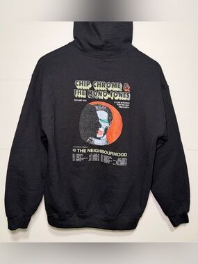 The Neighbourhood Band Chip Chrome & Mono-Tones 2021 Tour Hoodie Men’s Size M